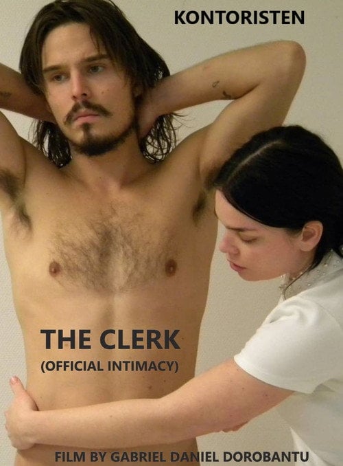 Movie poster for The Clerk (2021)