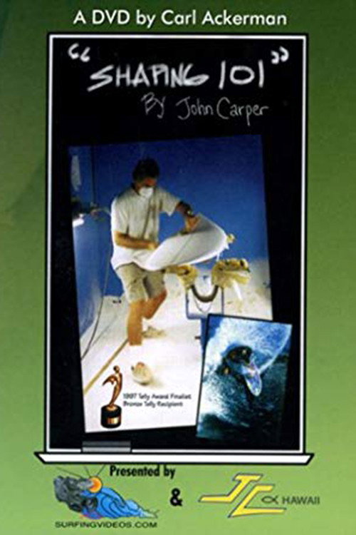 Movie poster for Shaping 101 (2004)