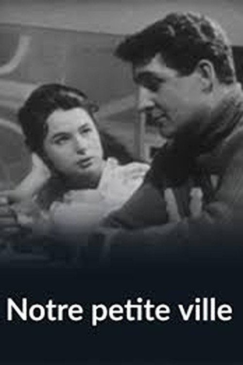 Movie poster for Notre petite ville (1959)
