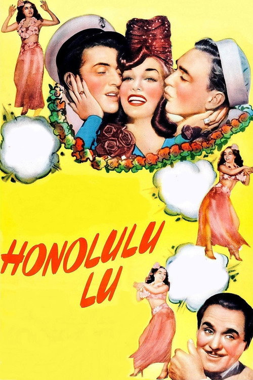 Movie poster for Honolulu Lu (1941)