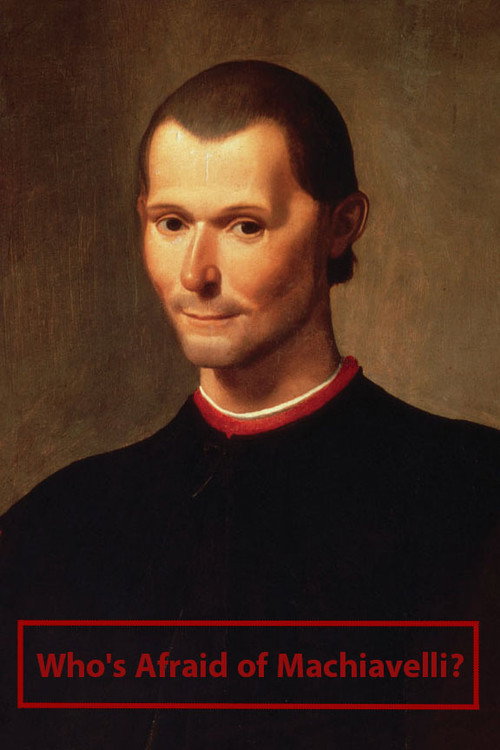 Movie poster for Who's Afraid of Machiavelli? (2013)