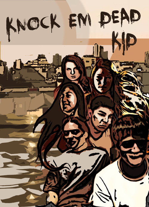 Movie poster for Knock 'Em Dead, Kid (2009)