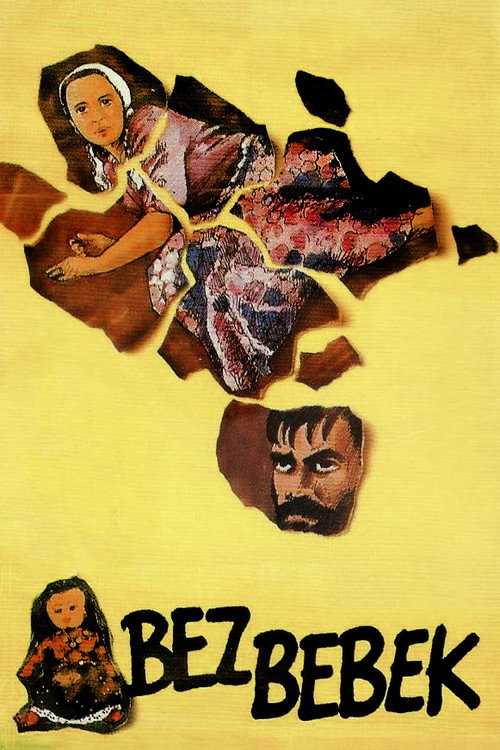 Movie poster for Bez Bebek (1988)