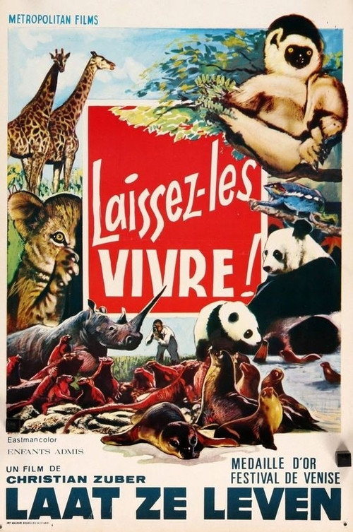 Movie poster for Let Them Live! (1970)