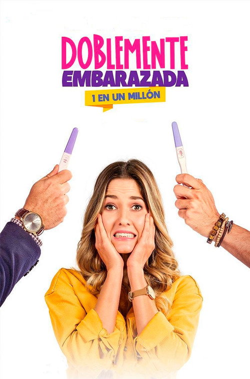 Movie poster for Double Pregnant (2021)