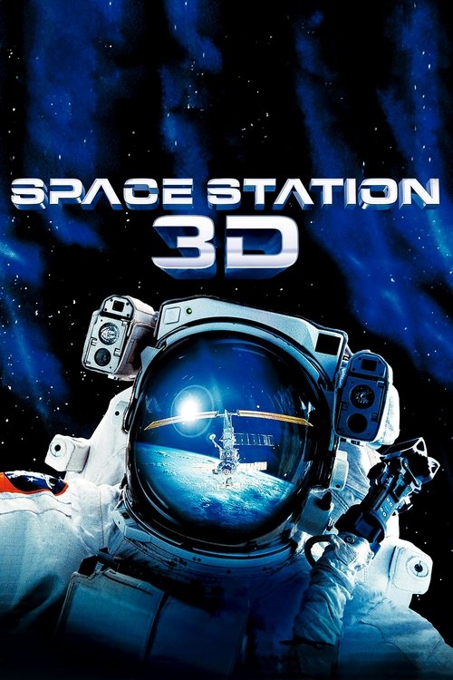 Movie poster for Space Station 3D (2002)