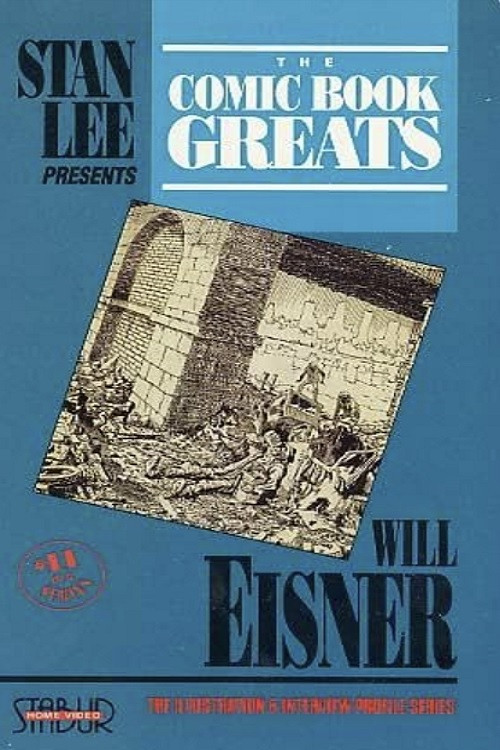 Movie poster for The Comic Book Greats: Will Eisner (1992)