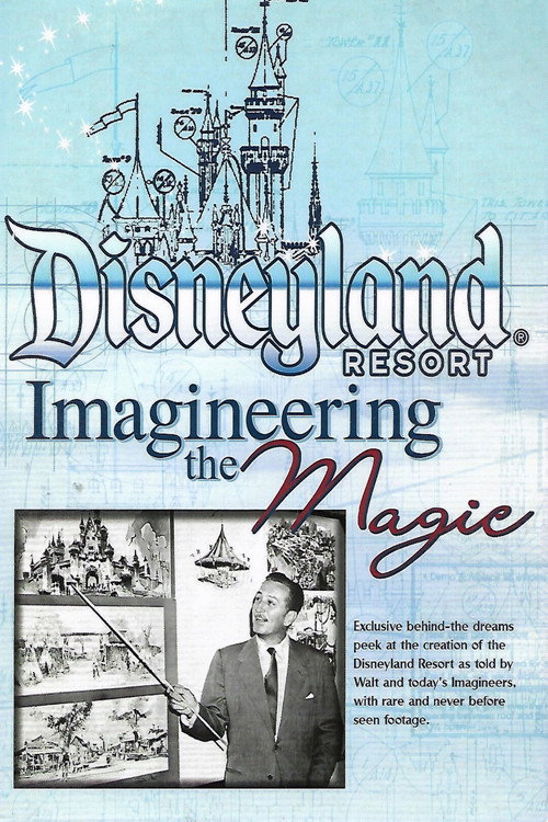 Movie poster for Disneyland Resort: Imagineering The Magic (2008)