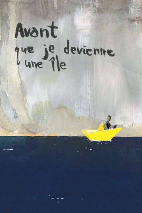 Movie poster for Before I became an Island (2013)