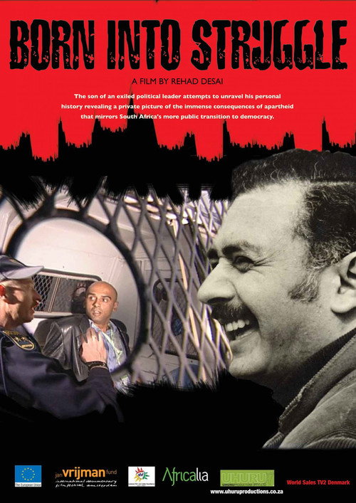 Movie poster for Born Into Struggle (2004)