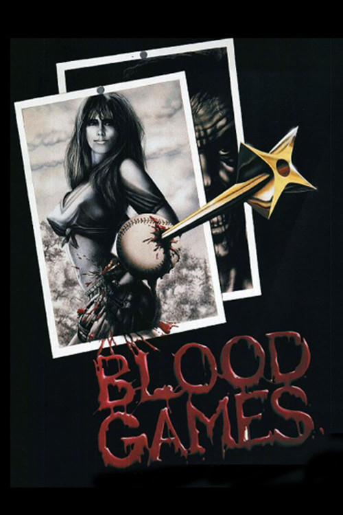 Movie poster for Blood Games (1990)
