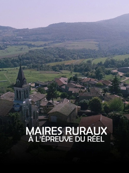 Movie poster for Maires ruraux, à l'épreuve du réel (2026)