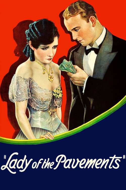 Movie poster for Lady of the Pavements (1929)