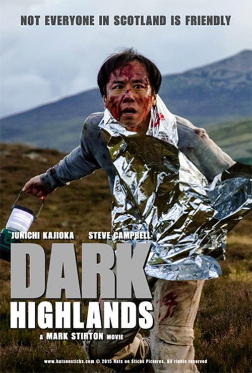 Movie poster for Dark Highlands (2018)