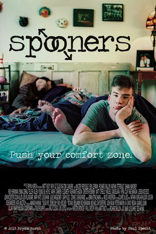Movie poster for Spooners (2013)