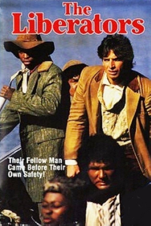 Movie poster for The Liberators (1987)