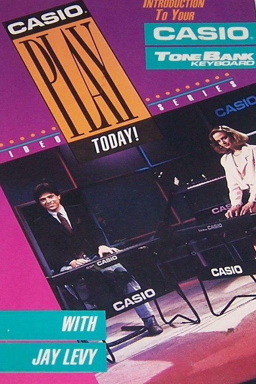 Movie poster for Casio Play Today! (1989)