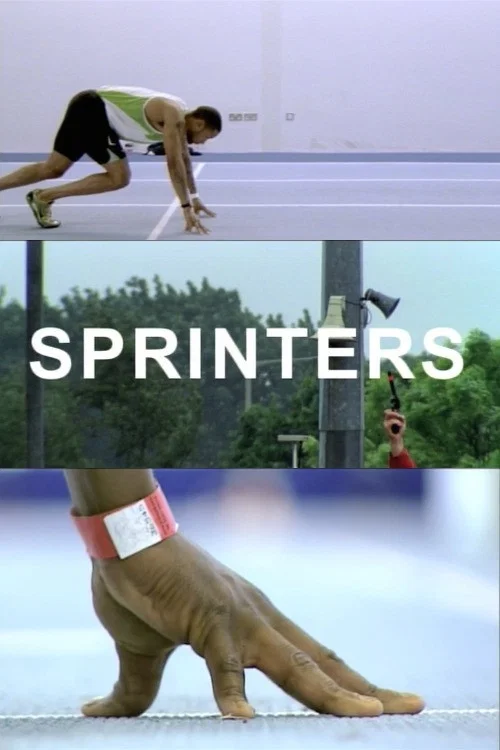 Movie poster for Sprinters (2008)