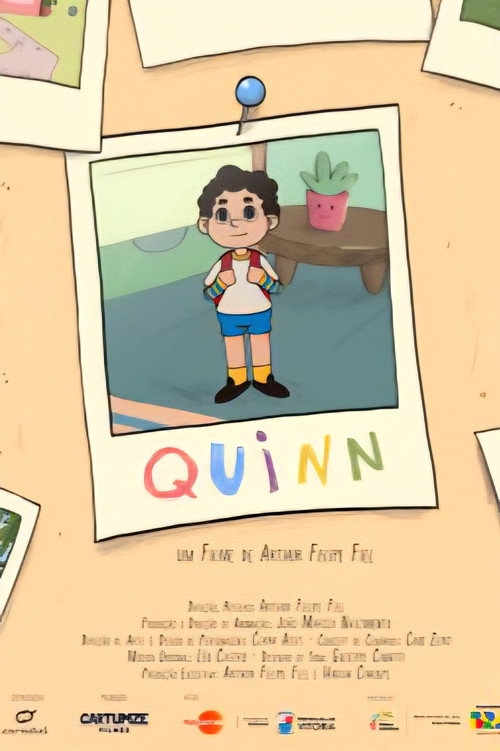 Movie poster for QUINN (2025)