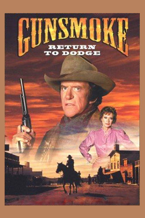 Movie poster for Gunsmoke: Return to Dodge (1987)