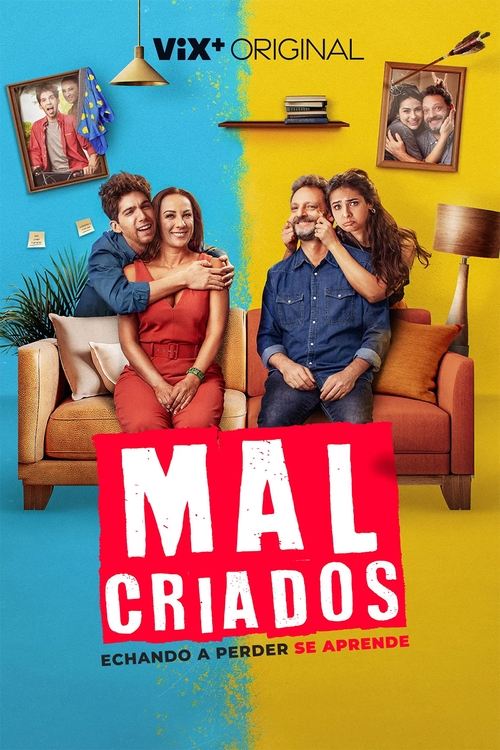 Movie poster for Malcriados (2023)