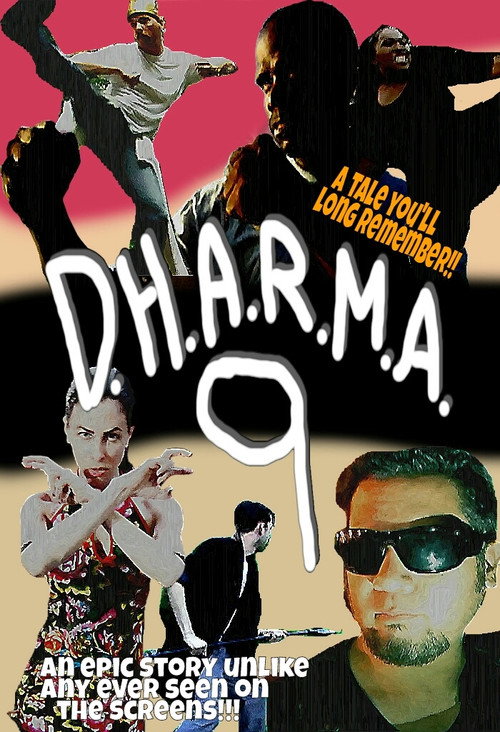 Movie poster for D.H.A.R.M.A. 9 (2017)