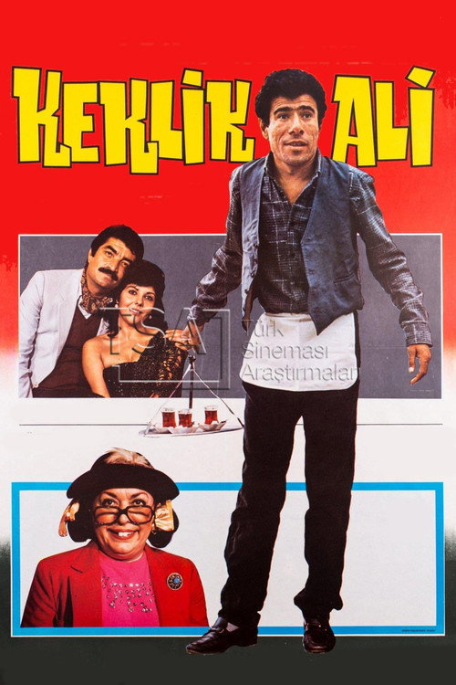 Movie poster for Keklik Ali (1988)
