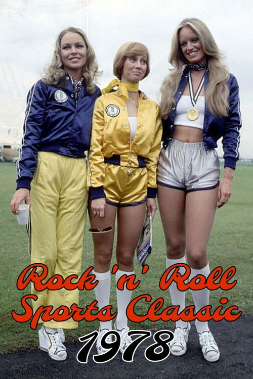 Movie poster for Rock 'n' Roll Sports Classic (1978)