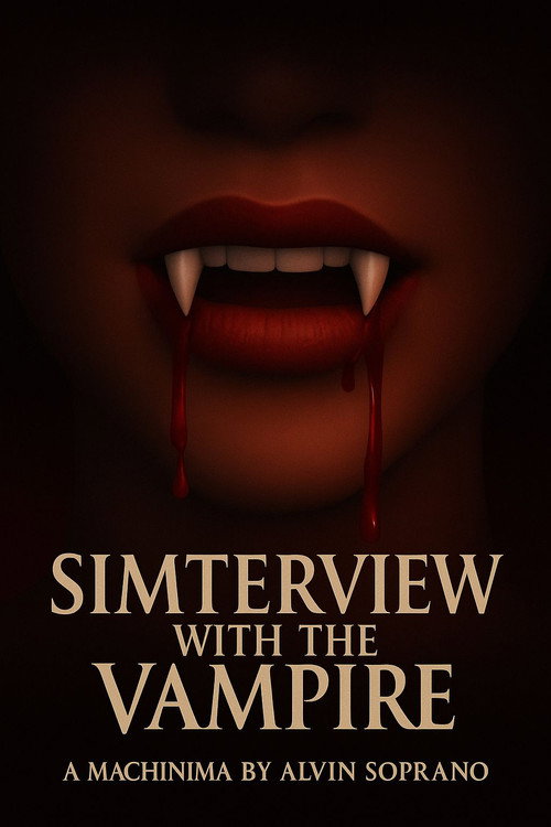 Movie poster for Simterview with the Vampire (2018)