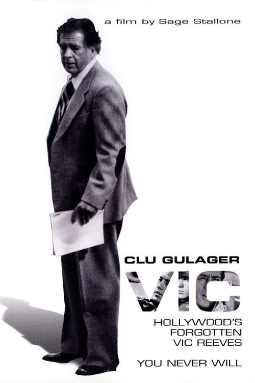 Movie poster for Vic (2006)