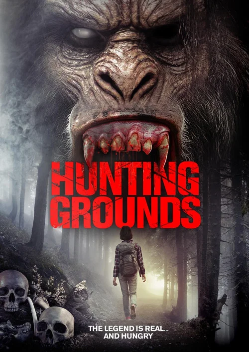 Movie poster for Hunting Grounds (2015)