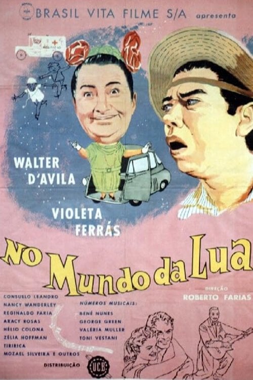 Movie poster for No Mundo da Lua (1958)