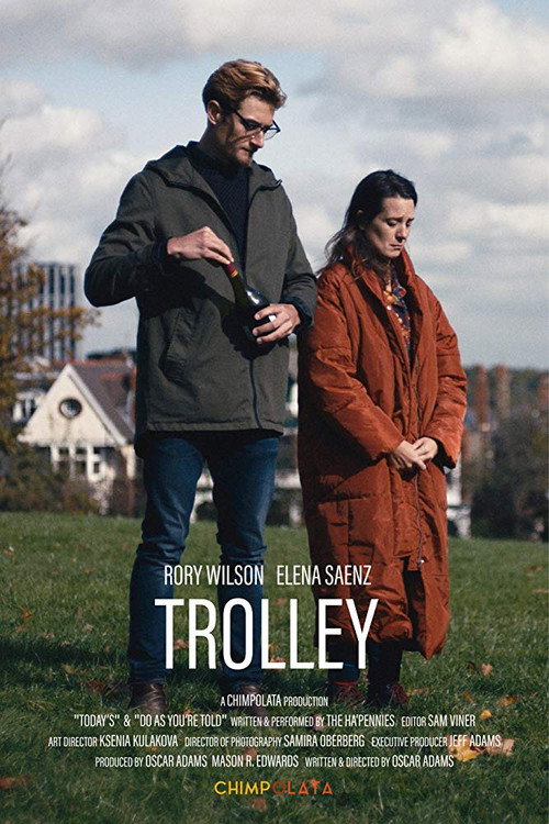 Movie poster for Trolley (2018)