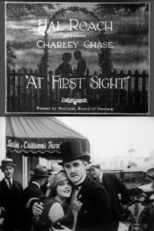 Movie poster for At First Sight (1924)