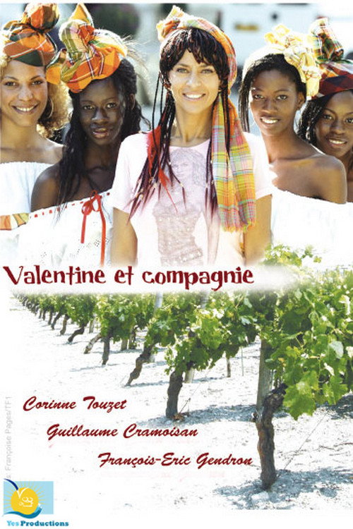 Movie poster for Valentine & Cie (2007)