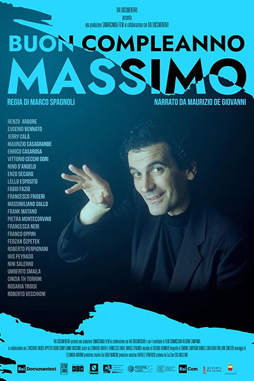 Movie poster for Buon compleanno Massimo (2023)