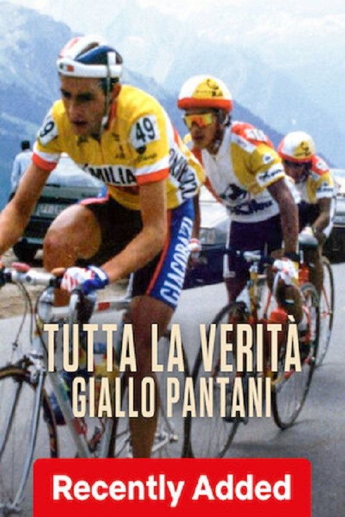 Movie poster for Tutta La Verità: Giallo Pantani (2025)