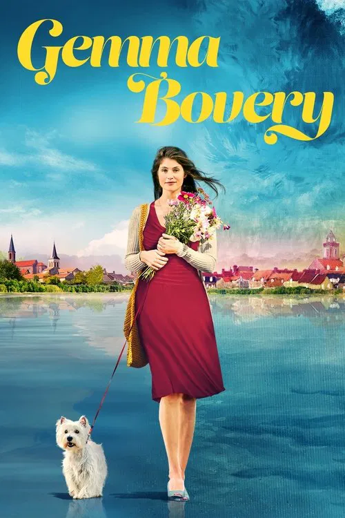 Movie poster for Gemma Bovery (2014)