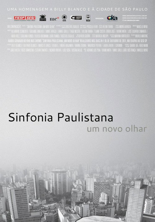 Movie poster for Sinfonia Paulistana, Um Novo Olhar (2013)