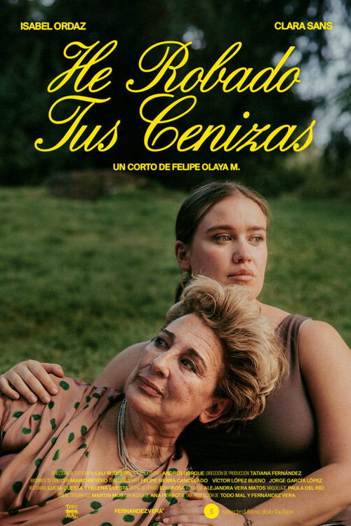 Movie poster for He robado tus cenizas (2024)