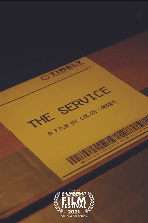 Movie poster for The Service