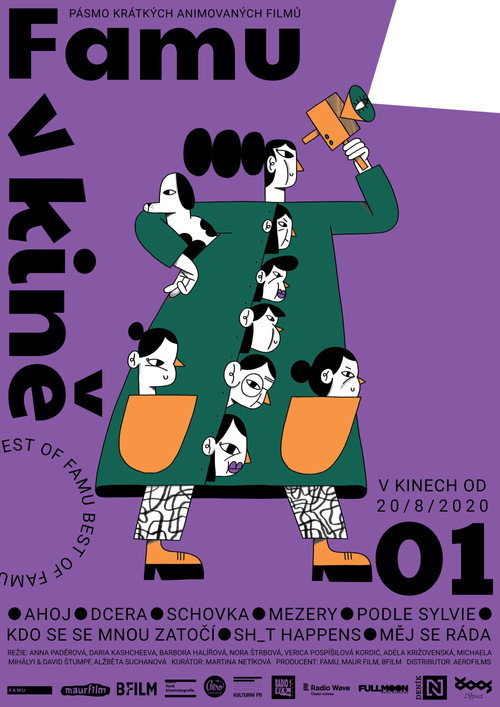 Movie poster for FAMU v kině 01 (2020)