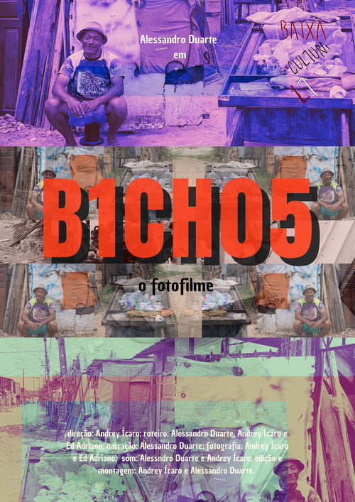 Movie poster for B1CH05 (2023)