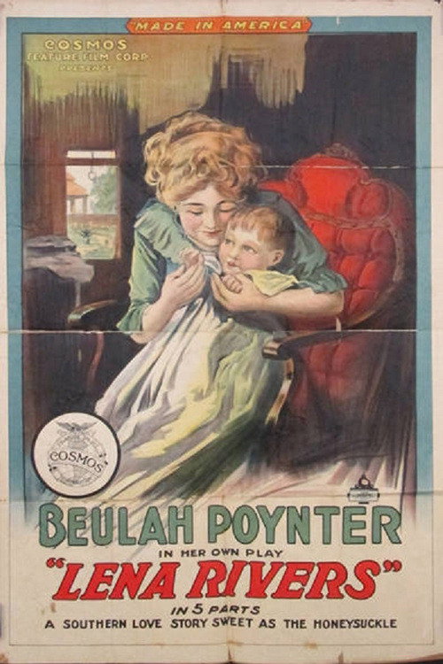 Movie poster for Lena Rivers (1914)