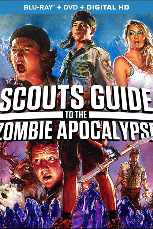 Movie poster for Scouts Guide to Filmmaking (2015)