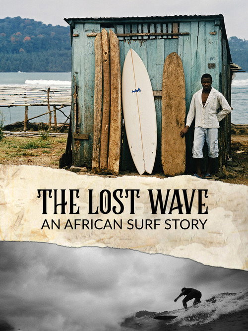Movie poster for The Lost Wave (2007)