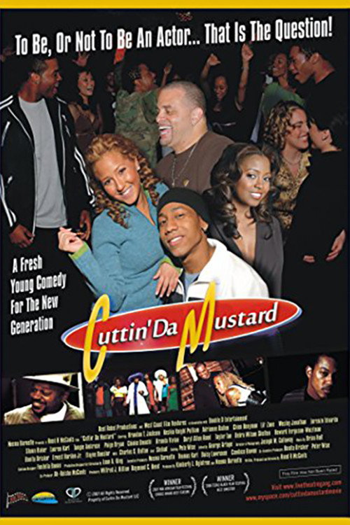Movie poster for Cuttin Da Mustard (2008)