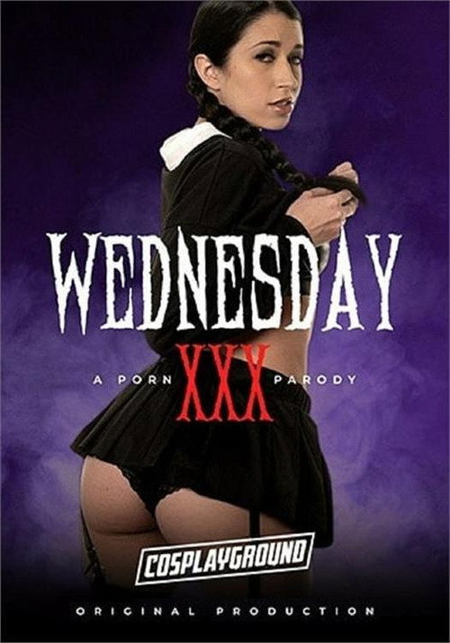 Movie poster for Wednesday XXX: A Porn Parody (2024)