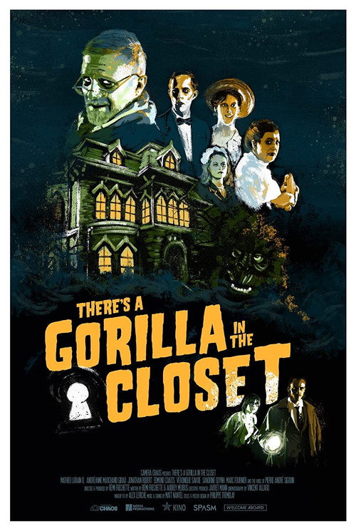 Movie poster for There's a Gorilla in the Closet (2020)