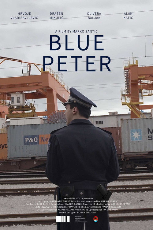 Movie poster for Blue Peter (2017)